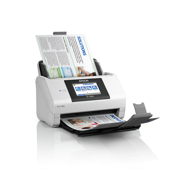 Escaner documental Epson worforce ds - 790wn a4 · 45ppm · USB · red · WiFi