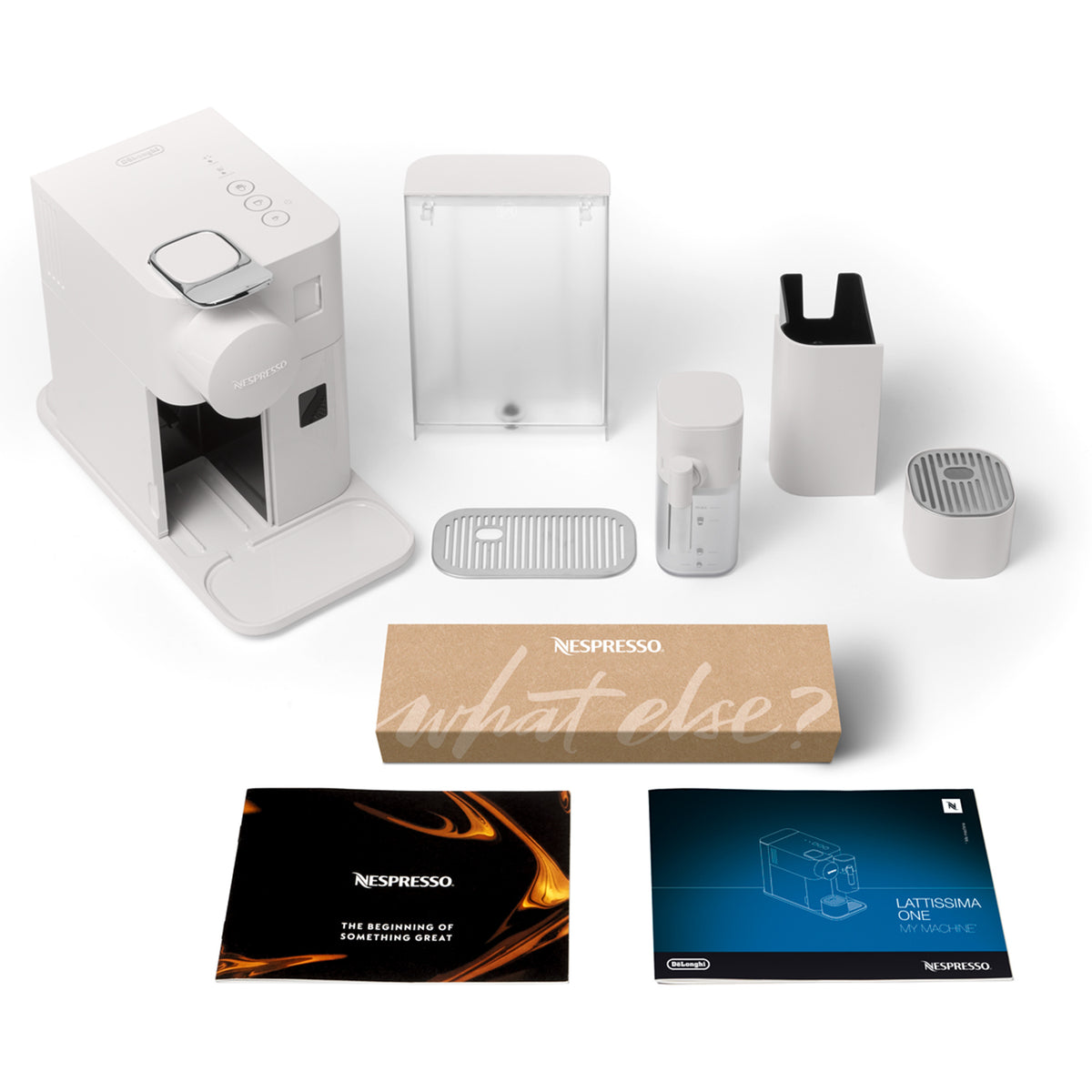 De'Longhi Lattissima One EN510.B 1 L Negro 1450W 19 bares vaporizador de leche Cafetera de cápsulas