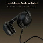 Auriculares Inalámbricos Vention SoundMate S11 NBBB0/ con Micrófono/ Bluetooth/ Negros - PixelPlaza
