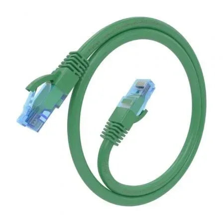 Cable de Red RJ45 AWG26 CCA UTP Aisens A135-0812 Cat.6/ 3m/ Verde - PixelPlaza