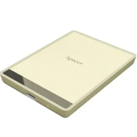 Disco Externo SSD Apacer AS724 512GB/ USB Tipo-C 3.2 Gen 2/ Crema - PixelPlaza