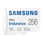 Tarjeta de Memoria Samsung Pro Endurance 256GB microSD XC con Adaptador/ Clase 10/ 100MBs - PixelPlaza