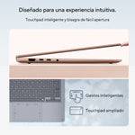 Portátil ASUS zenbook 14 OLED ux3480aa - su535w u7 - 355 · 24GB · SSD 512GB · 14 pulgadas · w11h