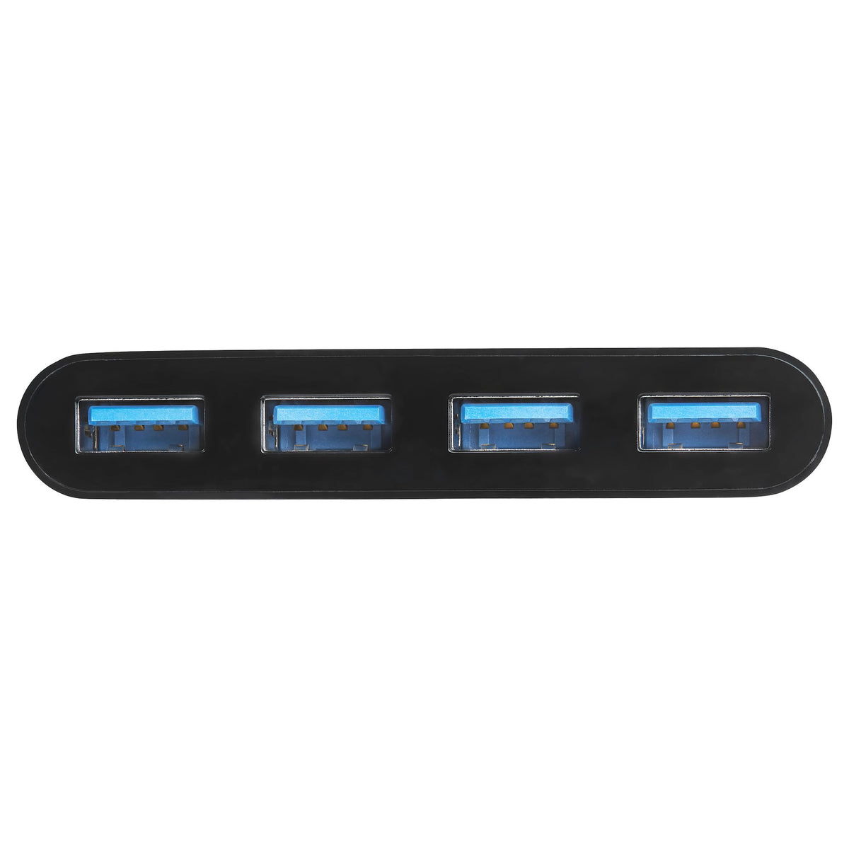 Hub startech hb30c4ab USB tipo c 4 en 1