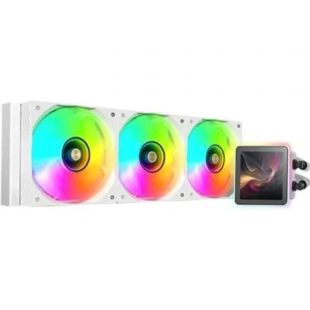 Sistema de Refrigeración Líquida Mars Gaming ML-VISIONPRO360/ Blanco - PixelPlaza