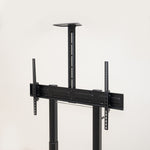 Soporte de Suelo Inclinable con Ruedas TooQ FS20406HM-B para TV de 60-100"/ hasta 120kg