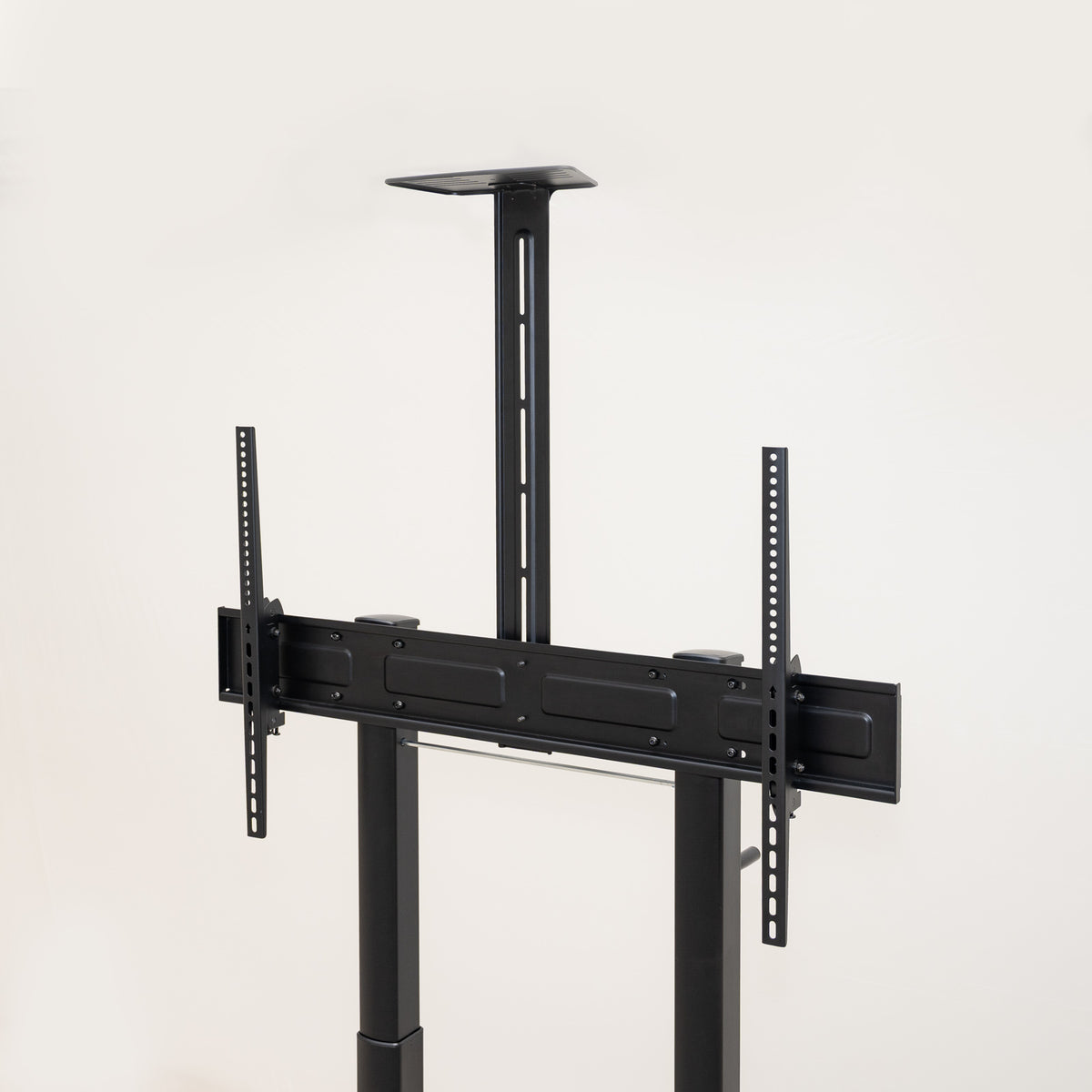 Soporte de Suelo Inclinable con Ruedas TooQ FS20406HM-B para TV de 60-100"/ hasta 120kg