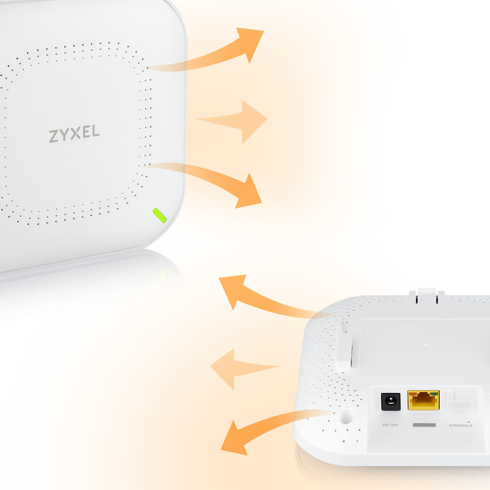 Punto de acceso Zyxel nwa50ax wifi6 dual radio poe