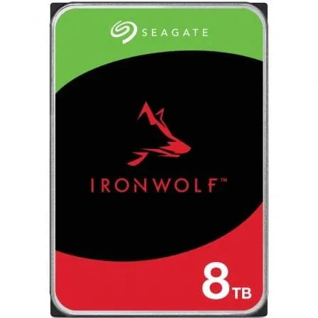 Disco Duro Seagate IronWolf NAS ST8000VN002 8TB/ 3.5"/ SATA III/ 256MB - PixelPlaza