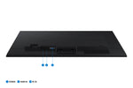 Monitor Samsung ls27d302gauxen 27 pulgadas fhd 100hz