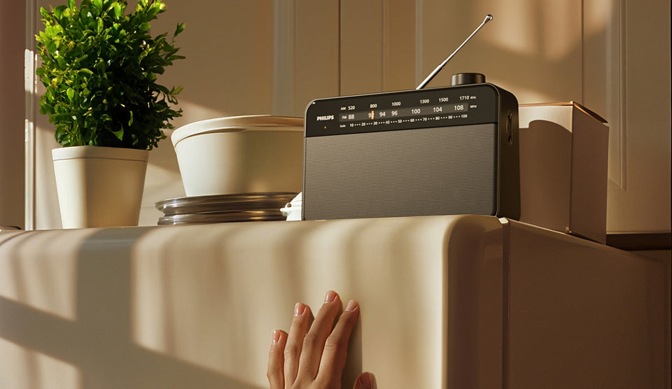 Radio Portátil Philips TAR2509