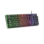 Pack Gaming Mars Gaming MCPX/ Teclado H-MECH + Ratón Óptico + Alfombrilla/ Negro - PixelPlaza