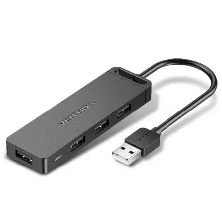 Hub USB 2.0 Vention CHMBB/ 4xUSB/ 15cm - PixelPlaza