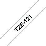 Cinta laminada Brother tze121 9mm x 8m