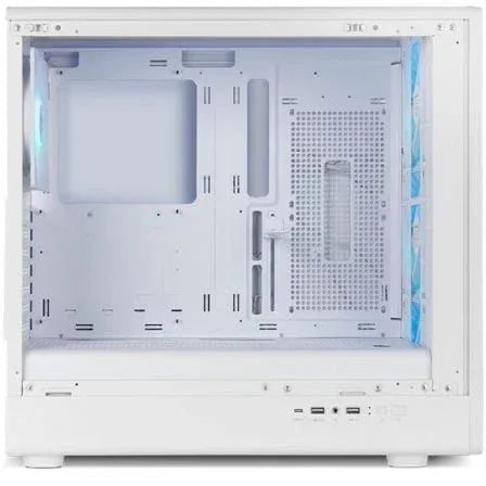 Caja Gaming Semitorre Nox Hummer AERO/ Blanco - PixelPlaza