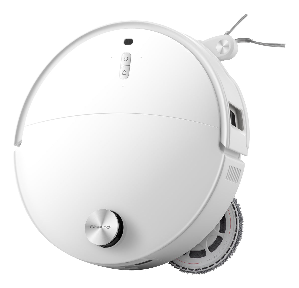 Roborock Qrevo Curv 2 ProX 25000Pa LiDAR friegasuelos autovaciado compatible con Alexa Robot aspirador