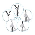 Organizador de Cables en Espiral Aisens A151-0917/ 1m