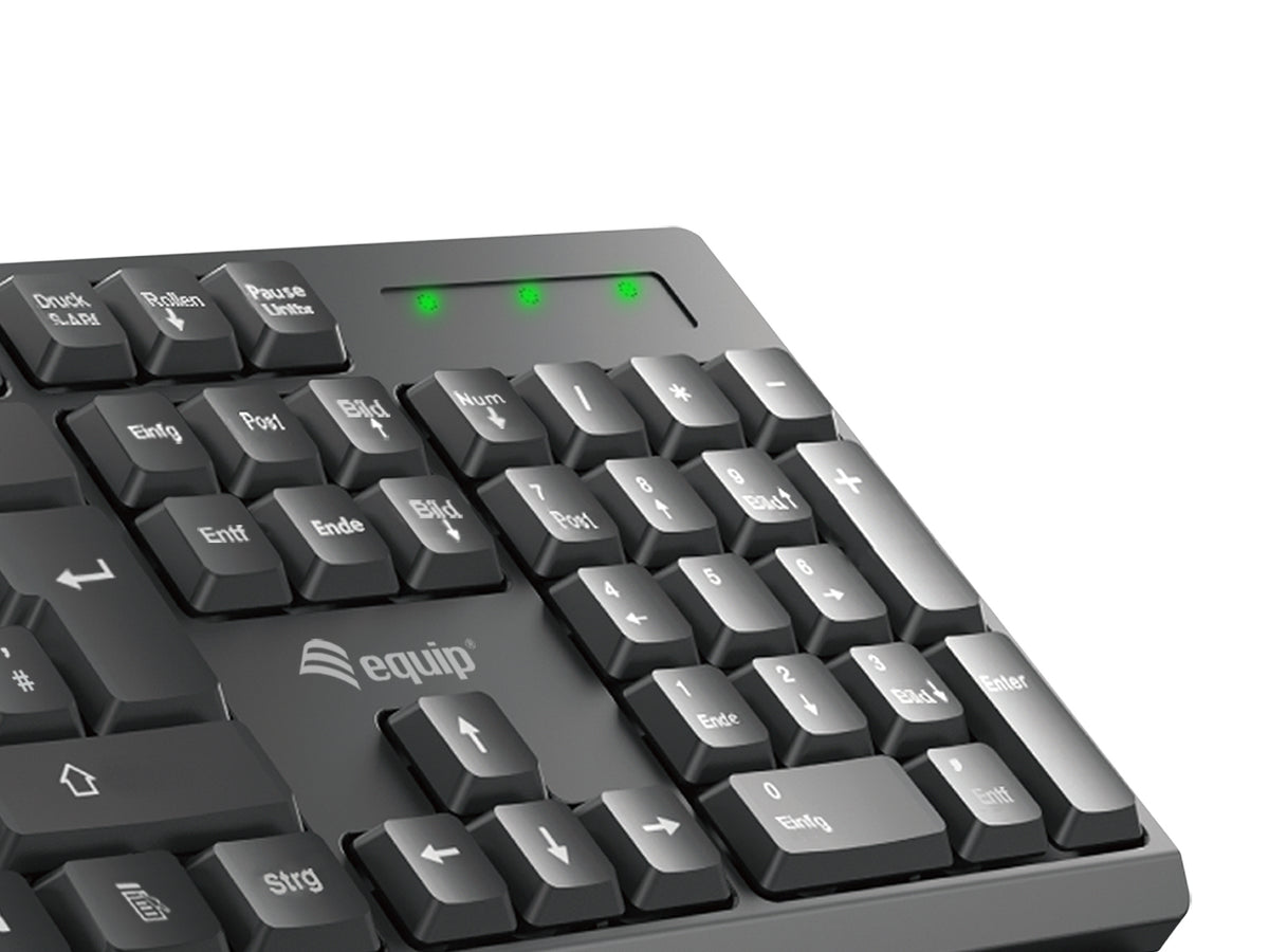 Teclado + raton Equip life wireless combo