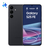 Smartphone Samsung Galaxy S25 FE 8GB/ 256GB/ 6.7"/ 5G/ Negro
