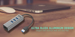 Hub i - tec USB 3.0 con 3 puertos USB 3.0 y ethernet glan rj - 45