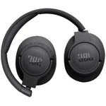 Auriculares Inalámbricos JBL Tune 720BT/ con Micrófono/ Bluetooth/ Negros - PixelPlaza