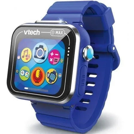 Smartwatch VTech Kidizoom Smartwatch Max/ Notificaciones/ Azul - PixelPlaza