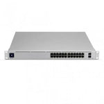 Switch Gestionable Ubiquiti USW-PRO-24-POE 24 Puertos/ RJ-45 Gigabit 10/100/1000 / SFP/ PoE - PixelPlaza