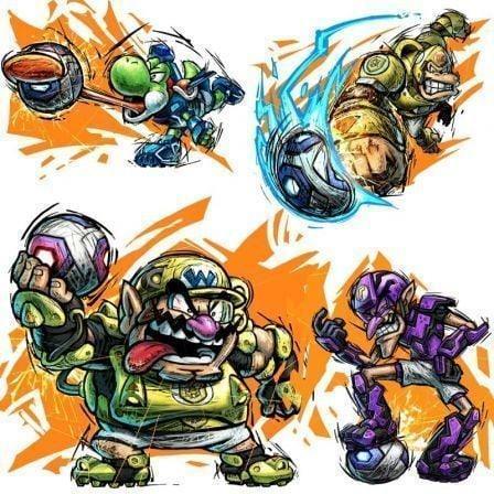 Juego para Consola Nintendo Switch Mario Strikers: Battle League Football - PixelPlaza