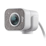 Webcam Logitech StreamCam/ Enfoque Automático/ 1920 x 1080 Full HD/ Blanca - PixelPlaza
