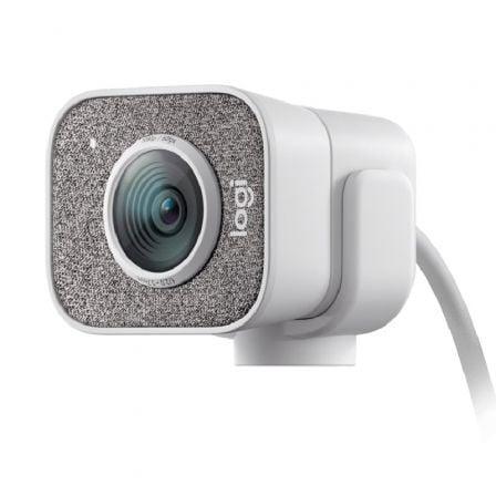 Webcam Logitech StreamCam/ Enfoque Automático/ 1920 x 1080 Full HD/ Blanca - PixelPlaza