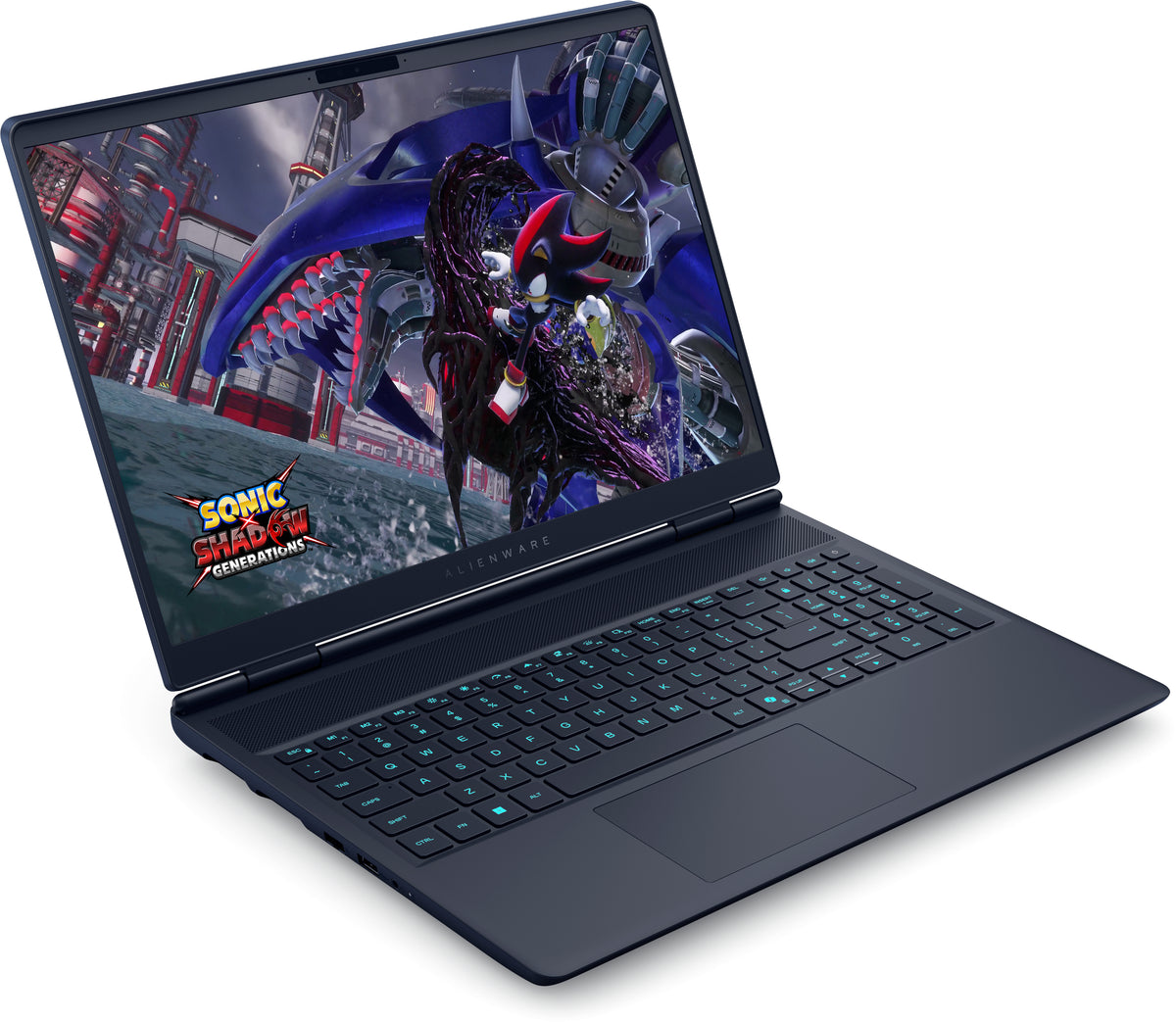 Portátil Dell alienware 16x aurora u7 - 255hx · 32GB · SSD 1TB · RTX 5060 · 16 pulgadas · w11h