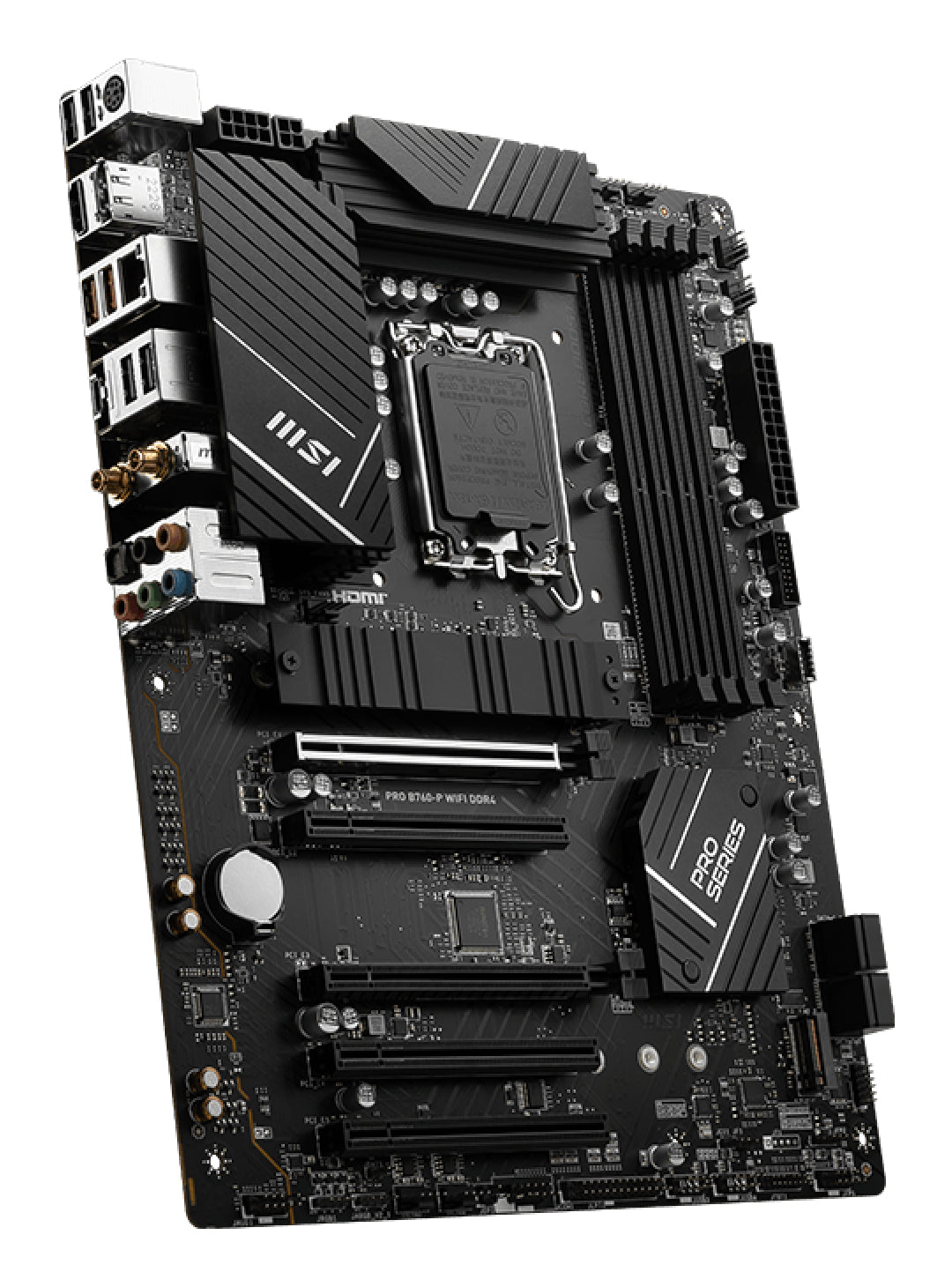 Placa base MSI 1700 pro b760 - p