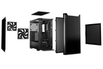 Caja ordenador bequiet pure base 501 ATX negro