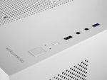 Caja Gaming Minitorre Mars Gaming MC-3TLITE/ Blanca