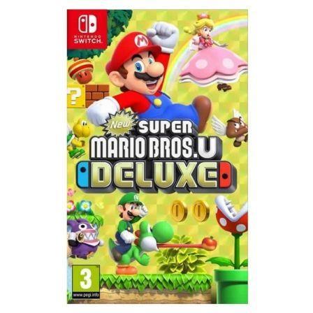 Juego para Consola Nintendo Switch New Super Mario Bros U Deluxe - PixelPlaza