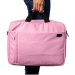 Maletin nilox style portátil 15.6 pulgadas rosa