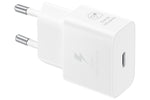 Cargador Samsung ep - t2510xwegeu USB tipo c blanco 25w cable incluido