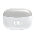 Auriculares Bluetooth JBL Wave 200TWS con estuche de carga/ Autonomía 5h/ Blancos - PixelPlaza