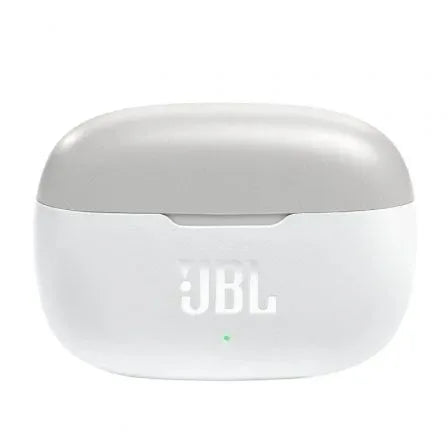 Auriculares Bluetooth JBL Wave 200TWS con estuche de carga/ Autonomía 5h/ Blancos - PixelPlaza
