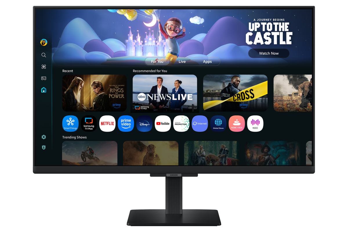 Smart Monitor Samsung M5 S27FM500EU 27"/ Full HD/ Multimedia/ Smart TV/ Negro