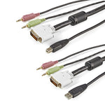 Cable kvm 4 en 1 startech 1.8m