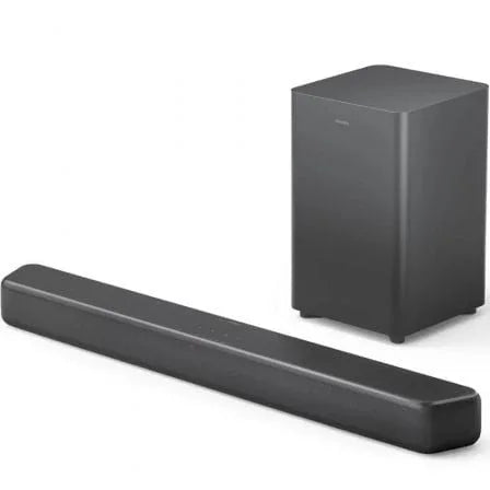 Barra de Sonido con Bluetooth Philips TAB5309/10/ 240W/ 2.1/ Negra - PixelPlaza