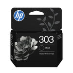 Cartucho de Tinta Original HP nş303/ Negro