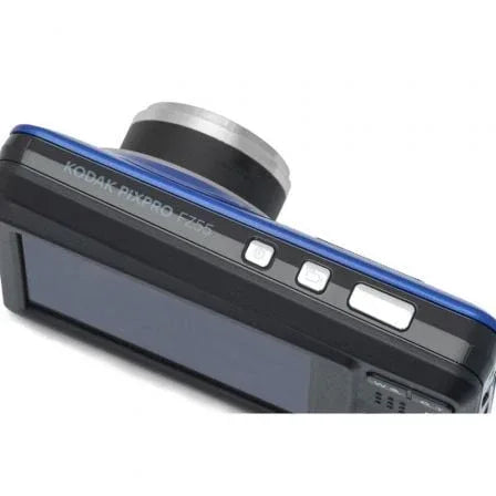 Cámara Digital Kodak Pixpro FZ55/ 16MP/ Zoom Óptico 5x/ Azul - PixelPlaza