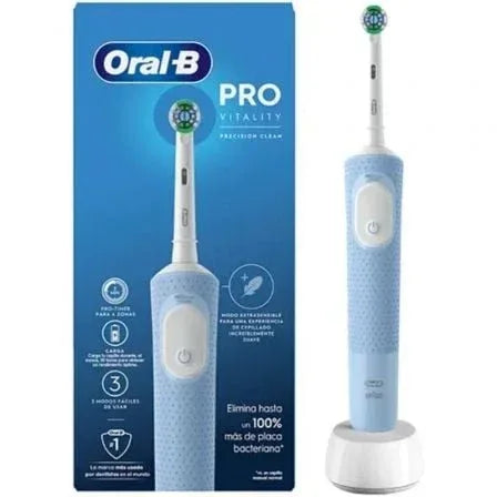 Cepillo Dental Oral-B Vitality Pro Precision Clean/ Azul - PixelPlaza