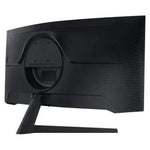 Monitor Gaming Ultrapanorámico Curvo Samsung Odyssey G5 LC34G55TWWP 34"/ UWQHD/ 1ms/ 165Hz/ VA/ Negro - PixelPlaza