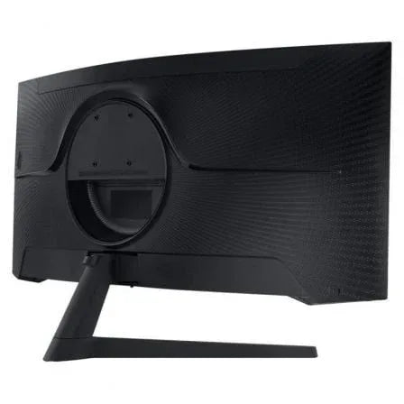 Monitor Gaming Ultrapanorámico Curvo Samsung Odyssey G5 LC34G55TWWP 34"/ UWQHD/ 1ms/ 165Hz/ VA/ Negro - PixelPlaza