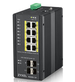 Switch 12 puertos industrial zyxel rgs200 - 12p - zz0101f