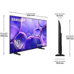 Televisor Samsung LED Crystal UHD TU50U8005FU 55"/ Ultra HD 4K/ Smart TV/ WiFi - PixelPlaza