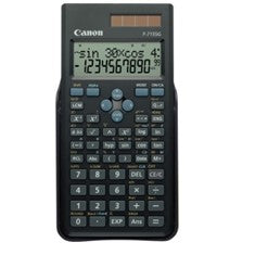 Calculadora Canon cientifica f - 715sg dbl negra